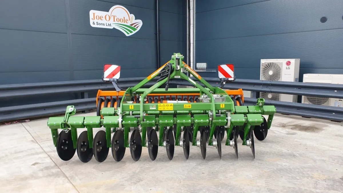 New Amazone Model 3003 Disc Harrow with Wedge Rol - Image 2