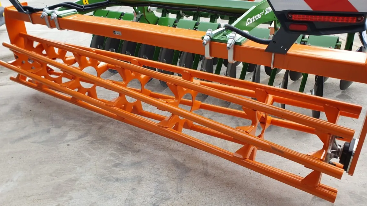 New Amazone 3003 Mounted Disc Harrow with Cage ty - Image 4