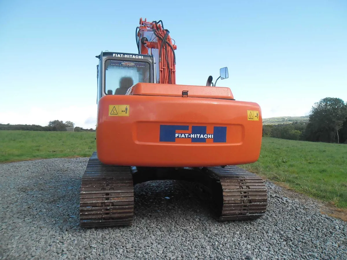 Hitachi Ex 135 - Image 2