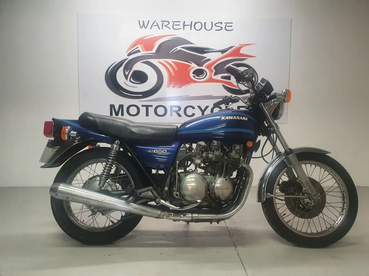 Kawasaki Z650 1978