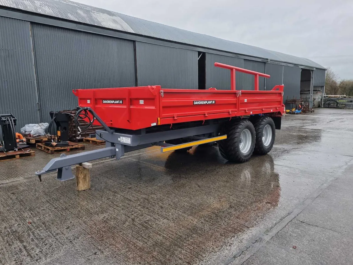 16x8 Trailer out for delivery today! - Image 1