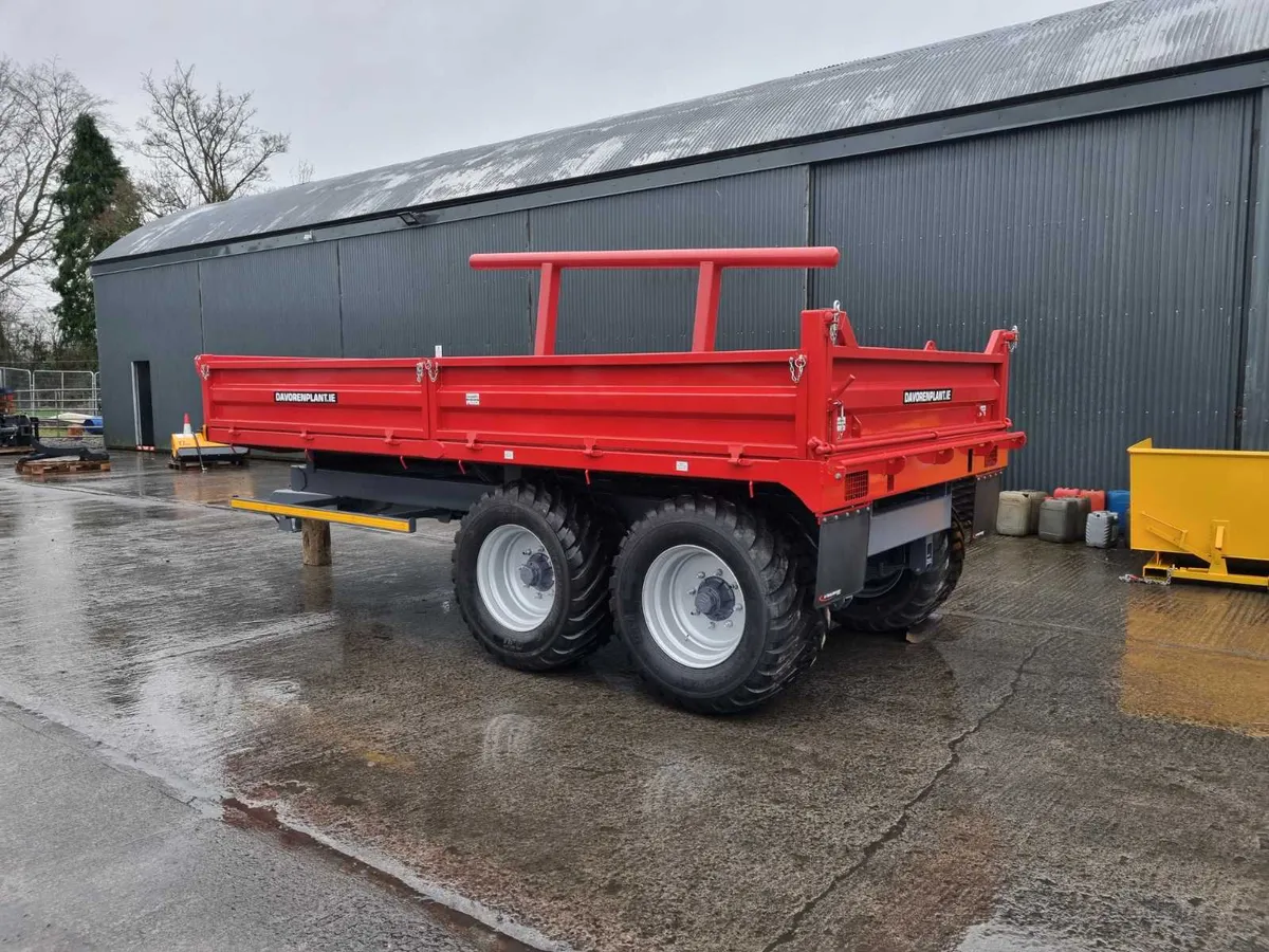 16x8 Trailer out for delivery today! - Image 4