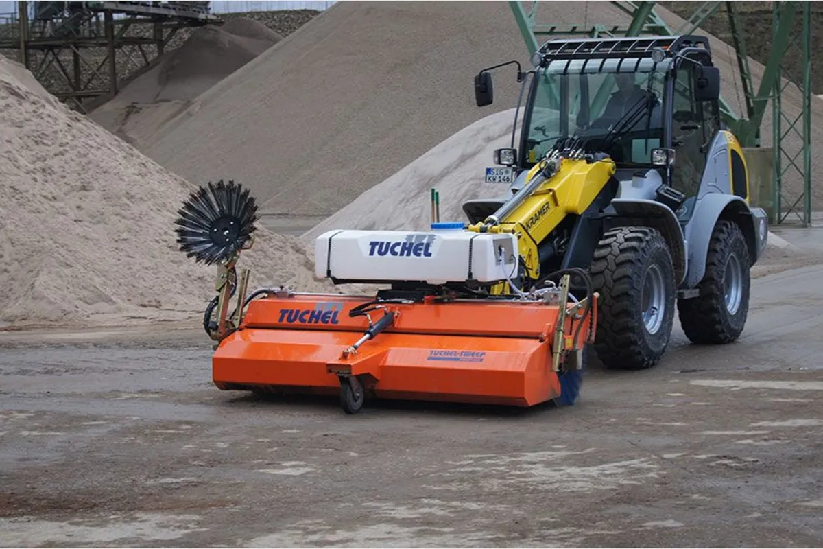 Road sweepers .Ploughing 24 - Image 1