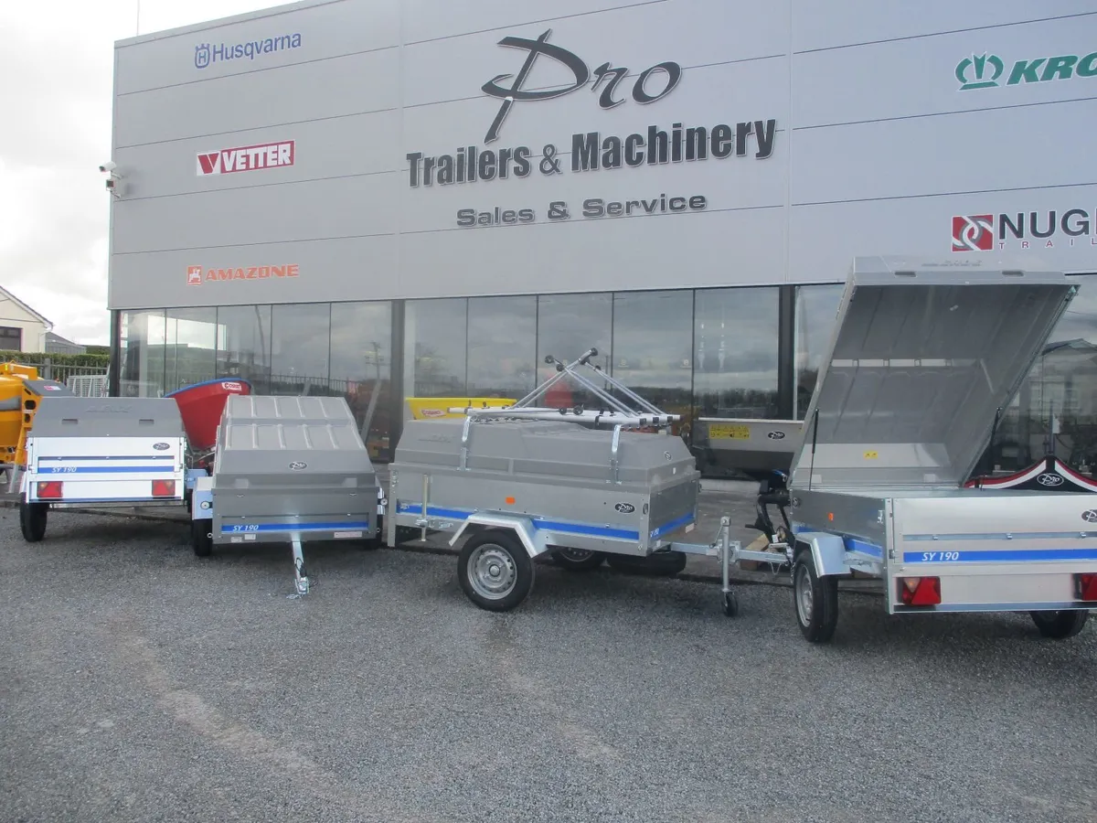 Erde maypole daxara camping trailers - Image 1