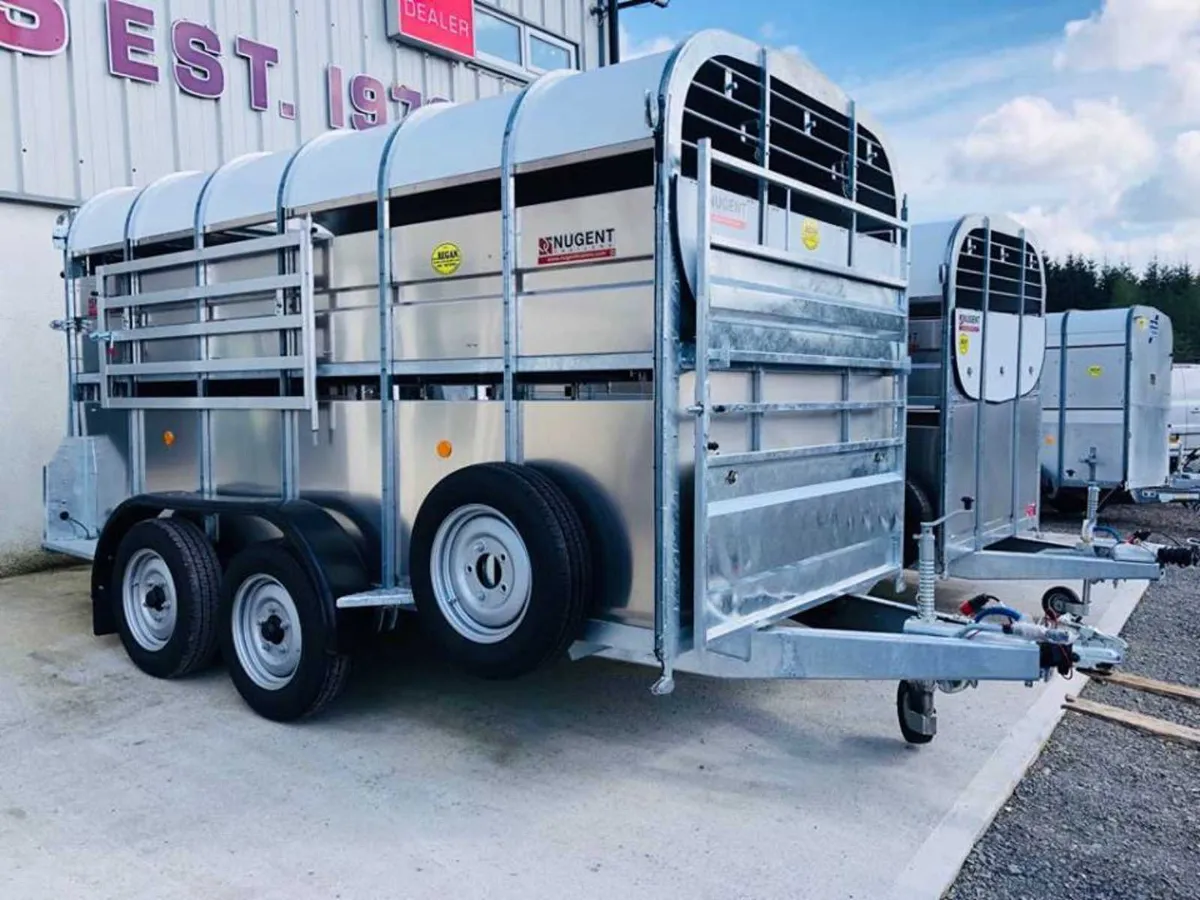 Nugent 10x6 Livestock C/W Decks- Available