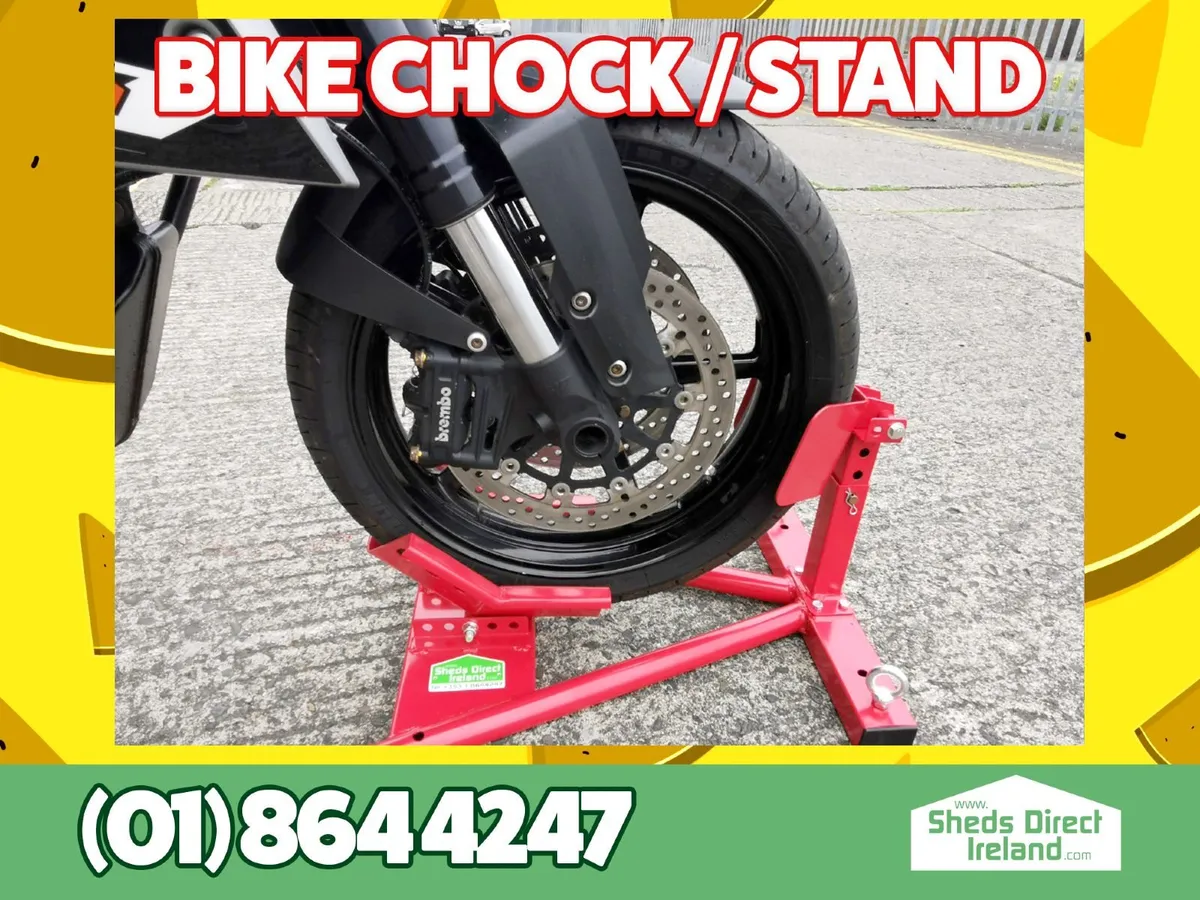 Motorbike Chock / Stand