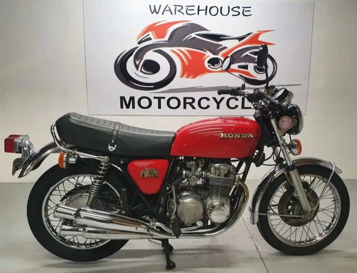 1978 Honda CB550Four