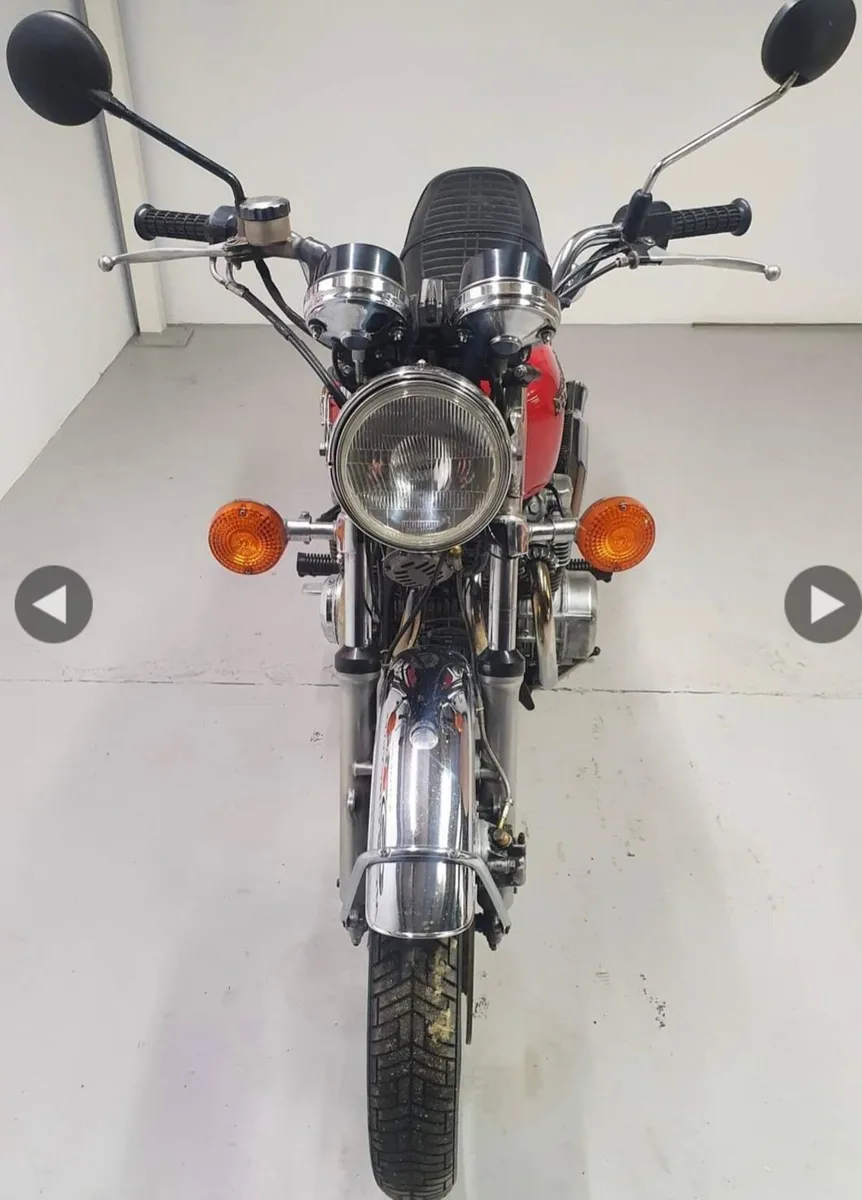 1978 Honda CB550Four - Image 2