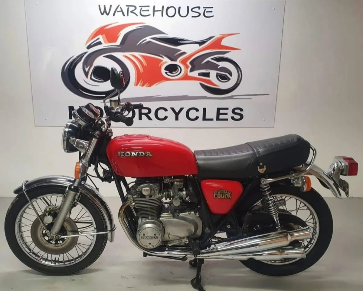 1978 Honda CB550Four - Image 3