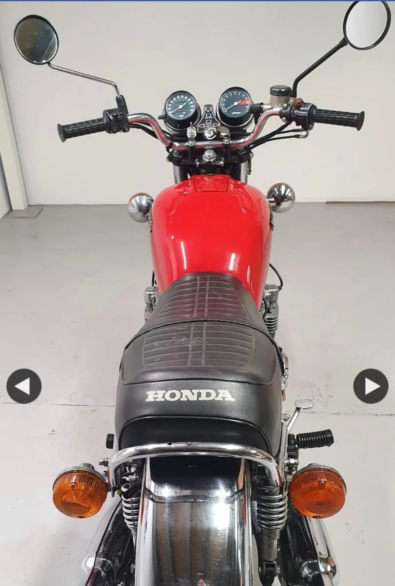 1978 Honda CB550Four - Image 4