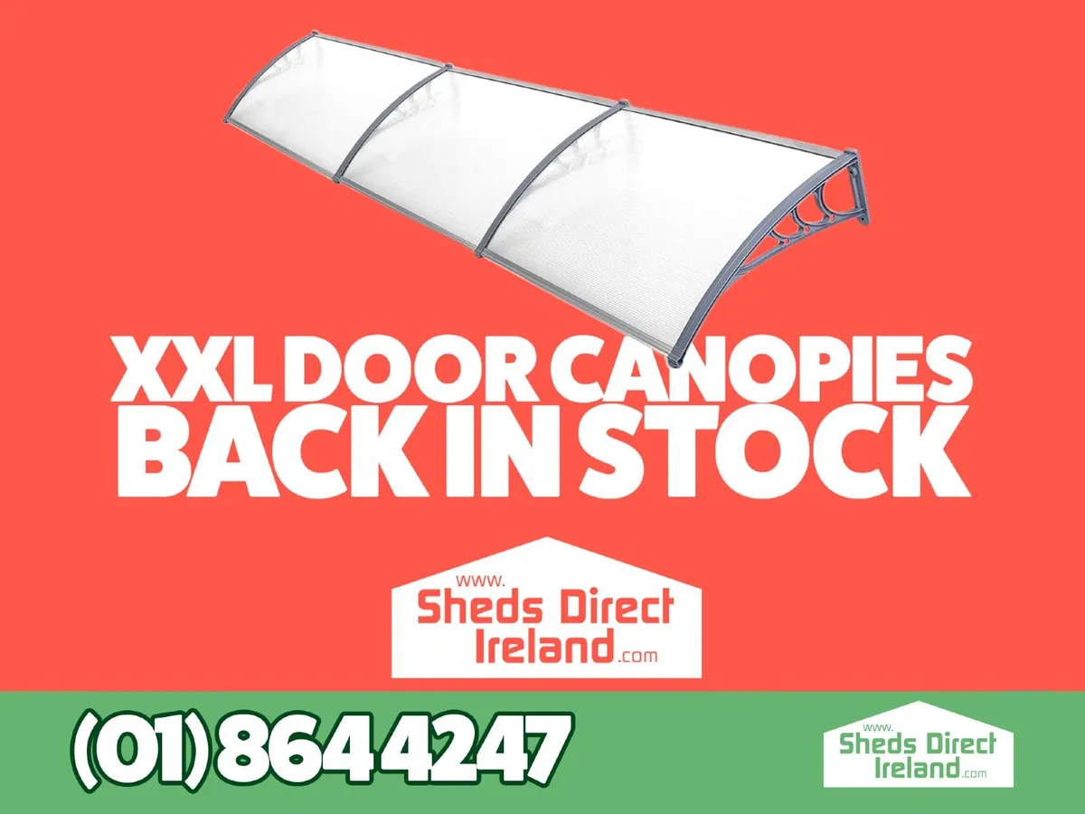 XXL Door Canopies - Image 1