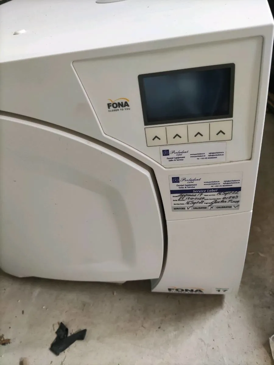 Mocom Futura B Class autoclave 17 and  23  liter - Image 3