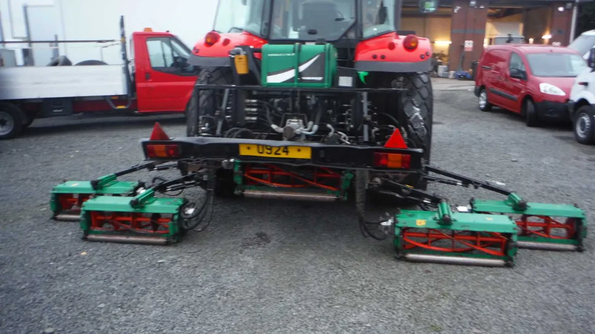 Grass cutting equipment 3 point linkage