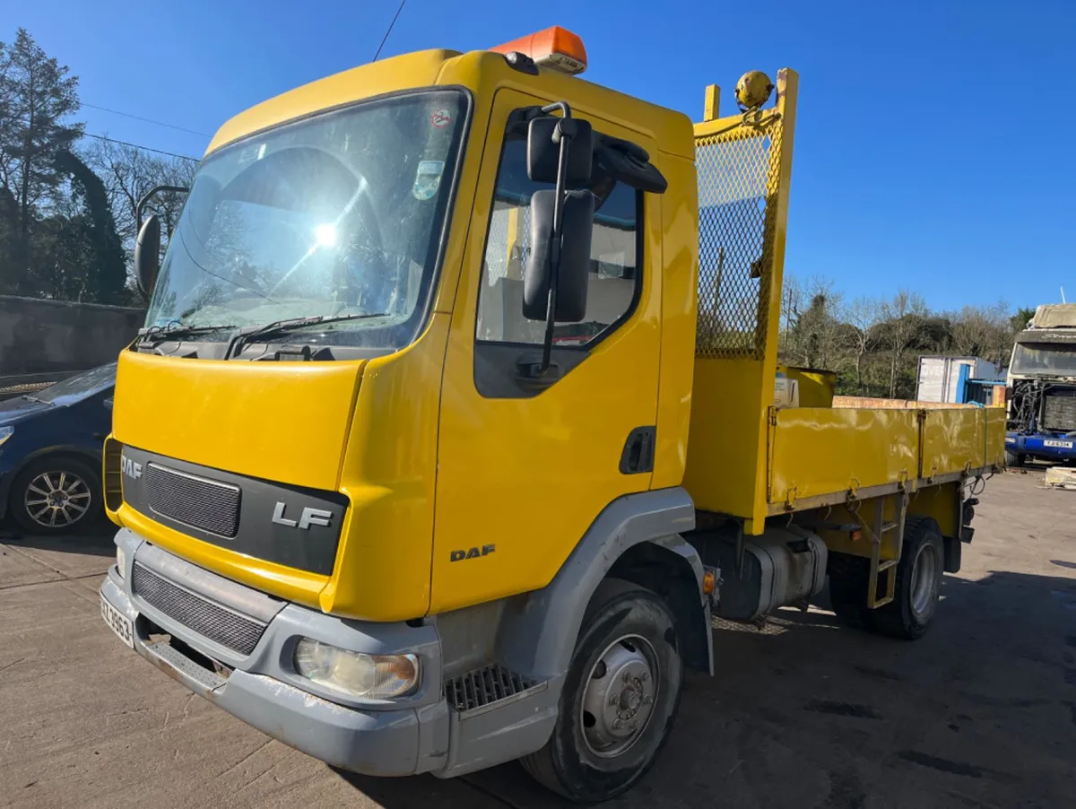 02 daf Lf 45 150 7.5 ton tipper