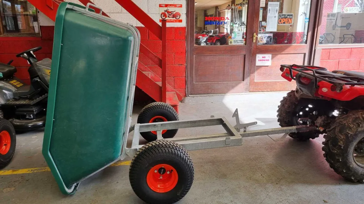 JFC QUAD TIPPING TRAILER 500 LITRE - Image 3