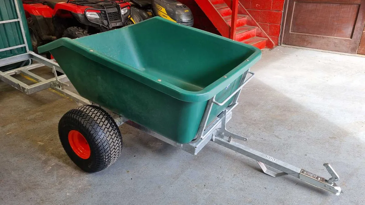 JFC QUAD TIPPING TRAILER 500 LITRE - Image 4