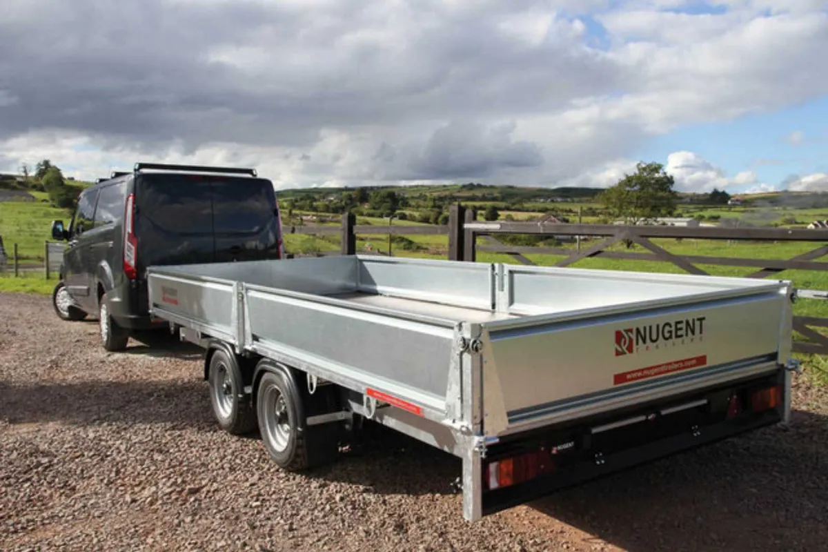 Nugent Flat Bed Trailers - Finance Options - Image 2