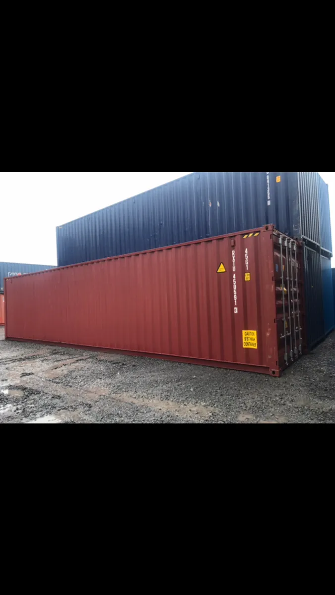 Container New 40ft H Cube - Image 2