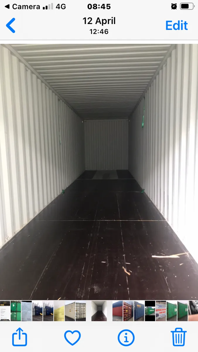 Container New 40ft H Cube - Image 3