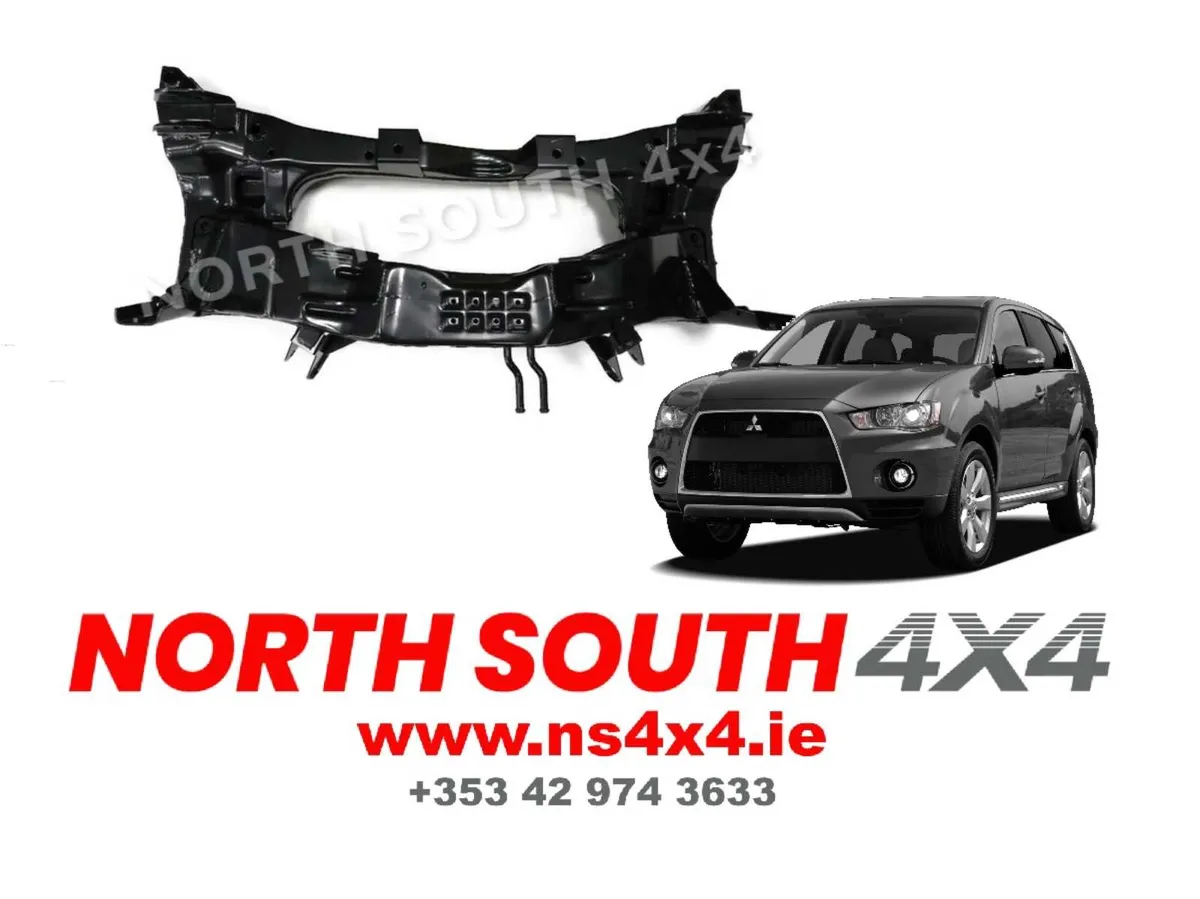 Mitsubishi Outlander 2007+ rear cradle - Image 1