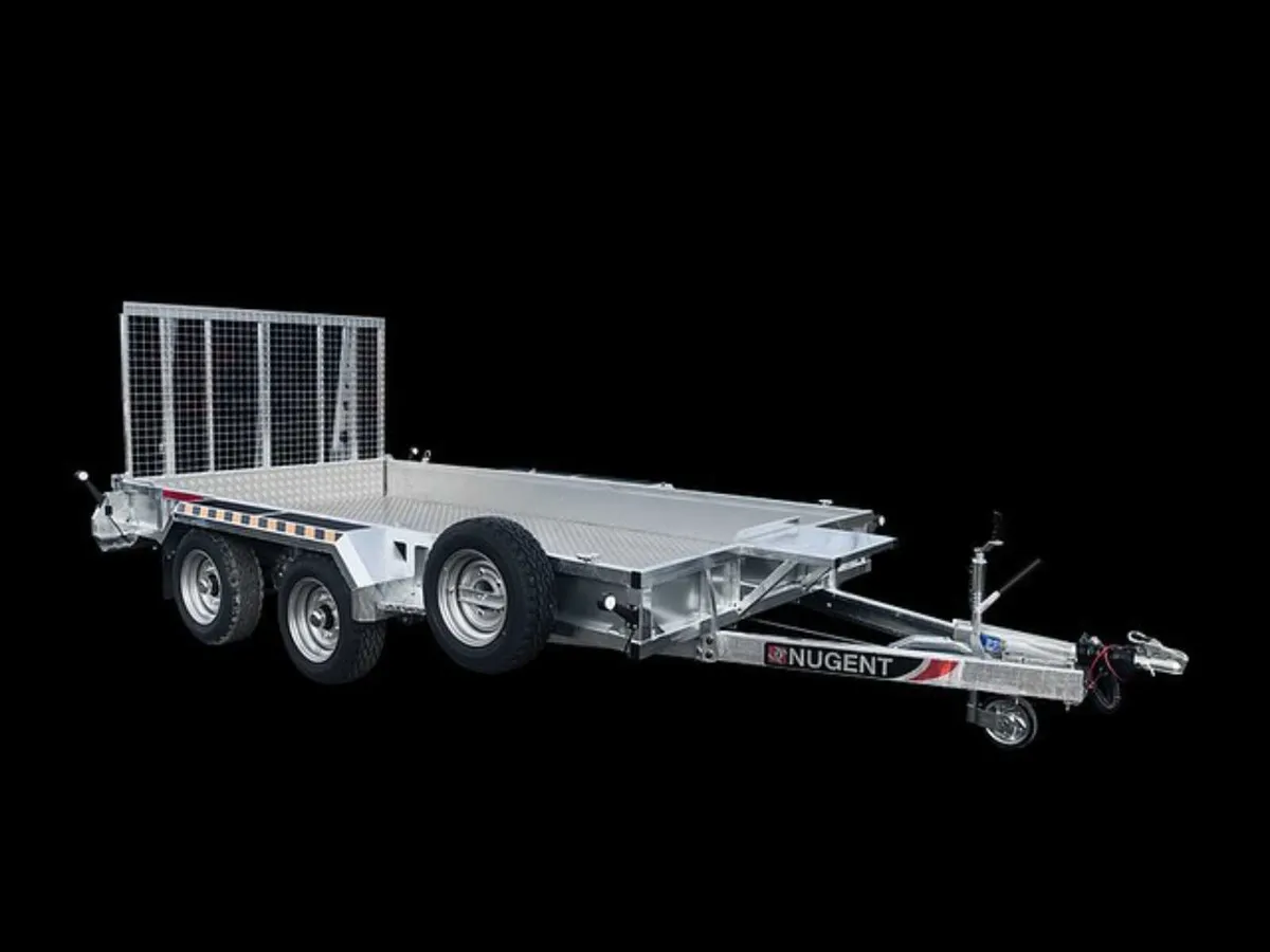 New Nugent Plant Trailer - Finance Options - Image 1