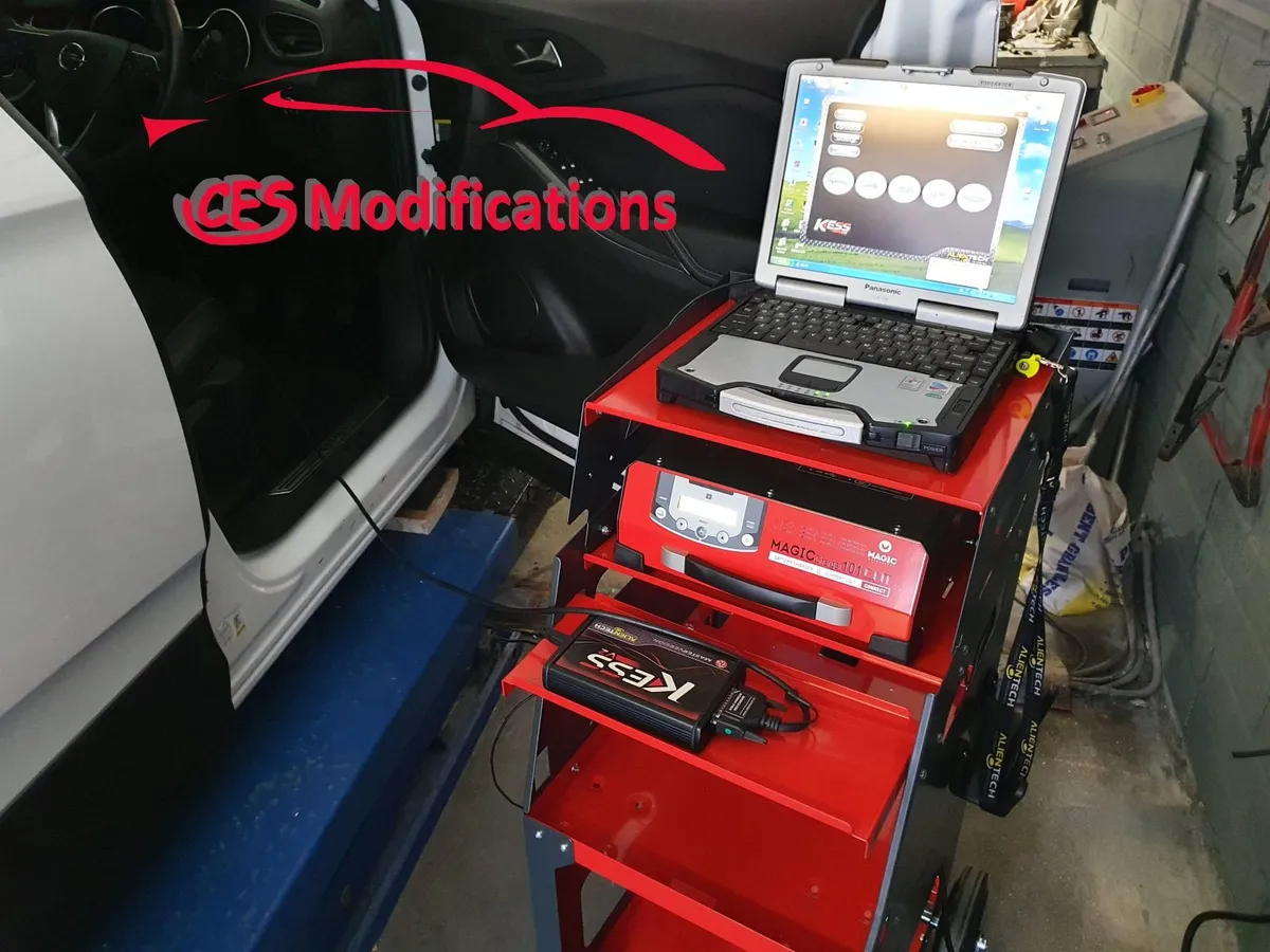 Auto Diagnostic and Remapping Laptop, Kess v2 Kit for sale in Co. Dublin  for €499 on DoneDeal