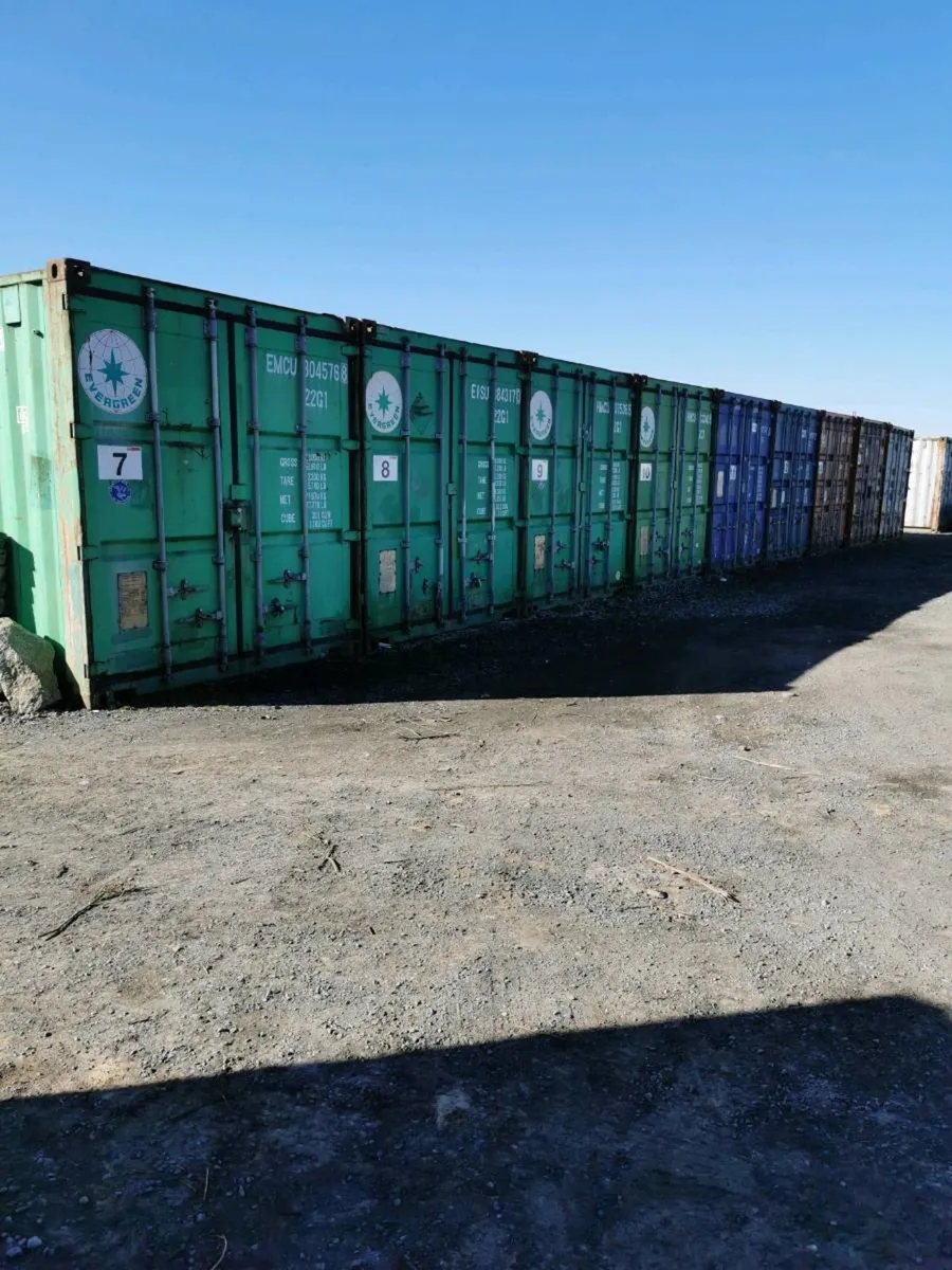 20ft Container Rental