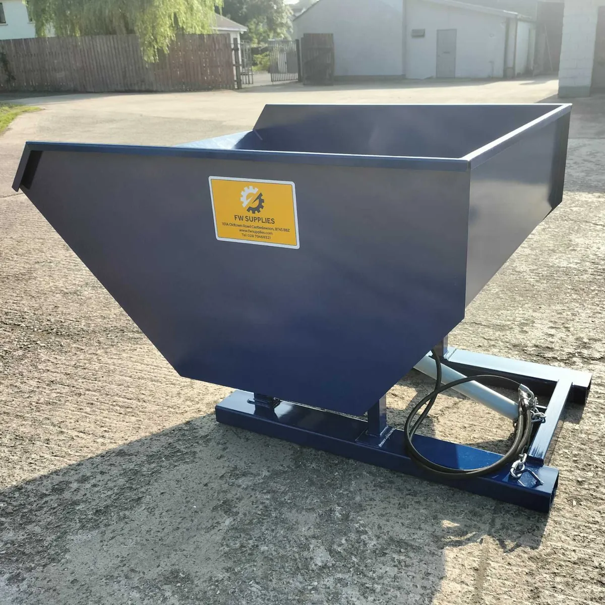 Hydraulic Tipping Skip