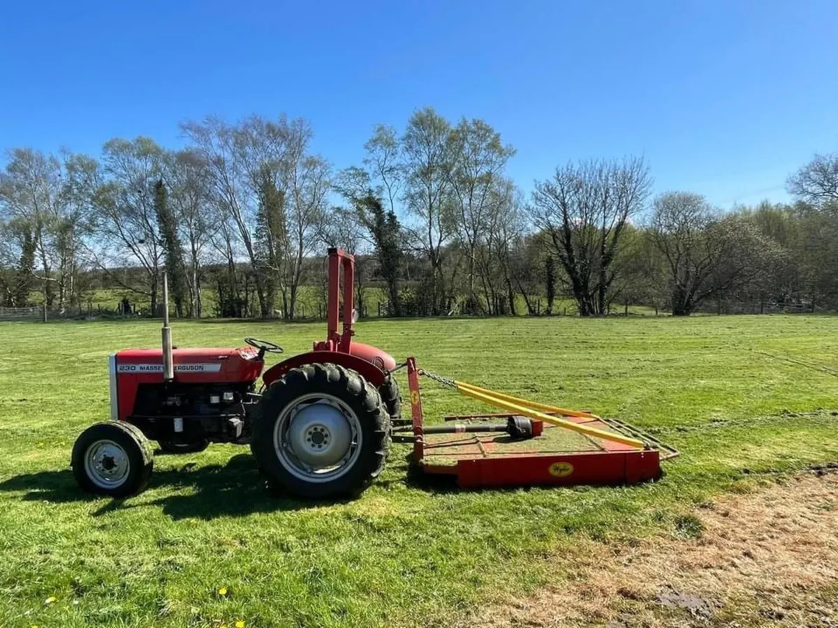 Topper grasstopper grass topper wylie mulcher new - Image 1