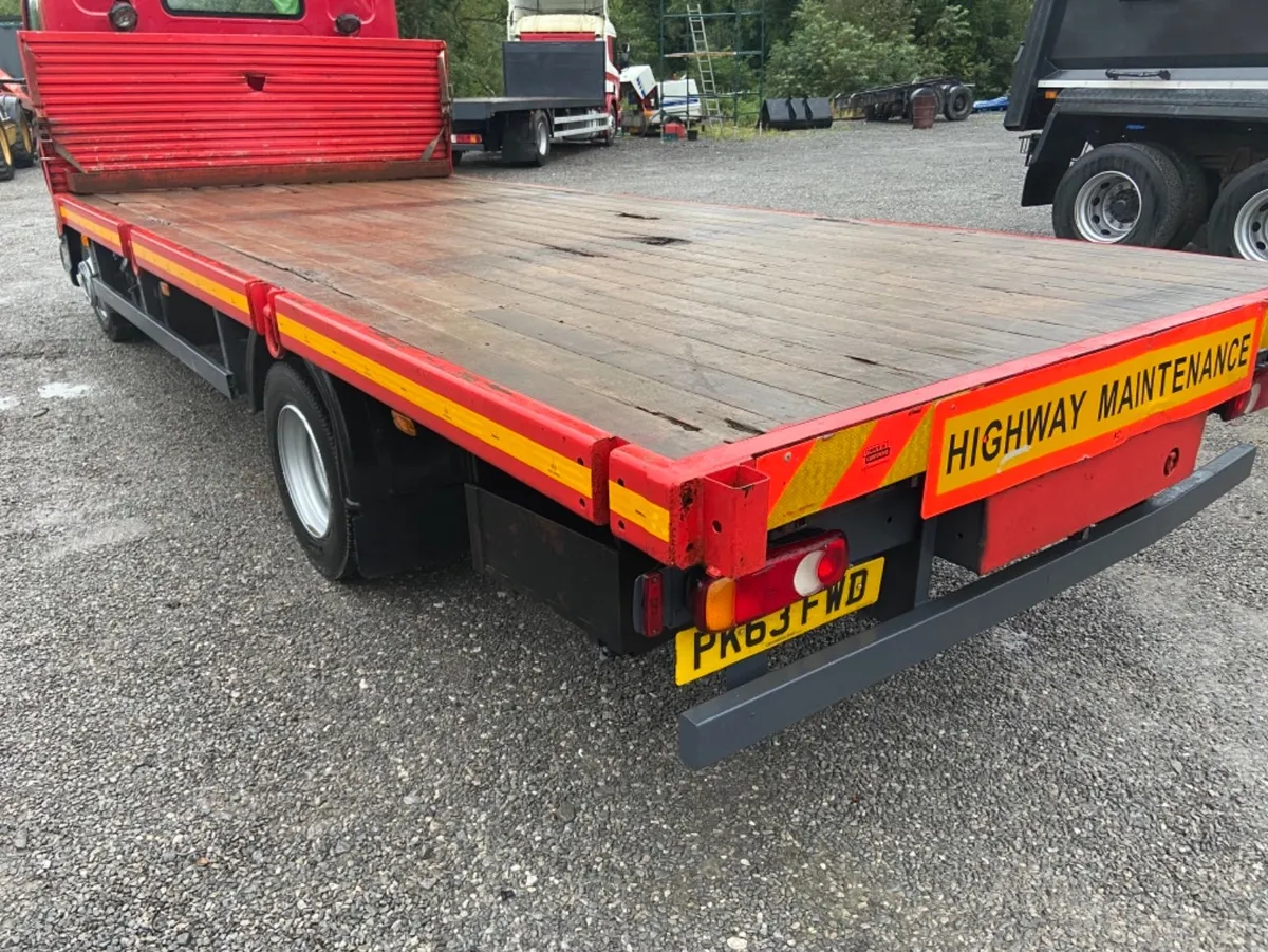 2013 DAF LF 45-220 18ft Flatbed - Image 3