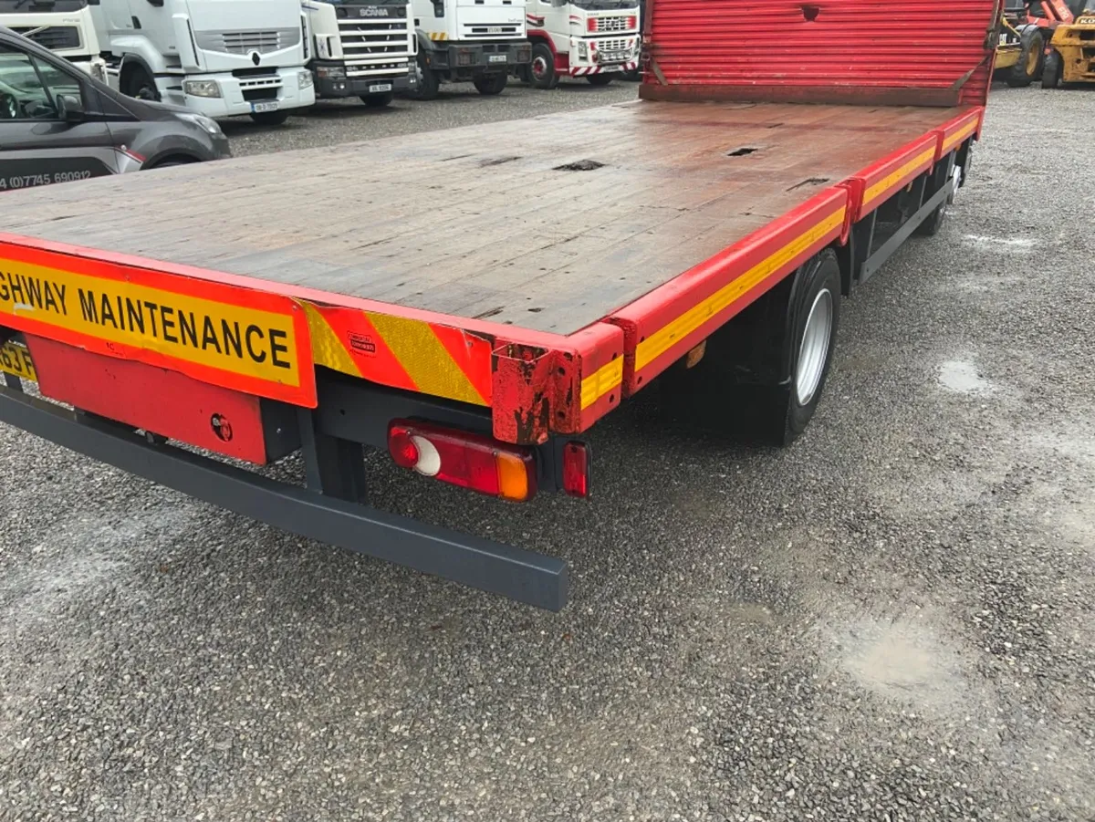 2013 DAF LF 45-220 18ft Flatbed - Image 4