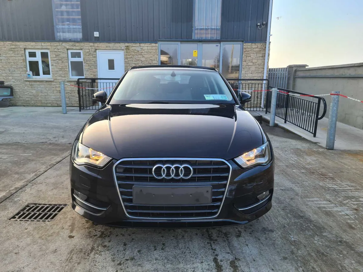 AUDI A3 SPORTBACK 2014 for parts breaking