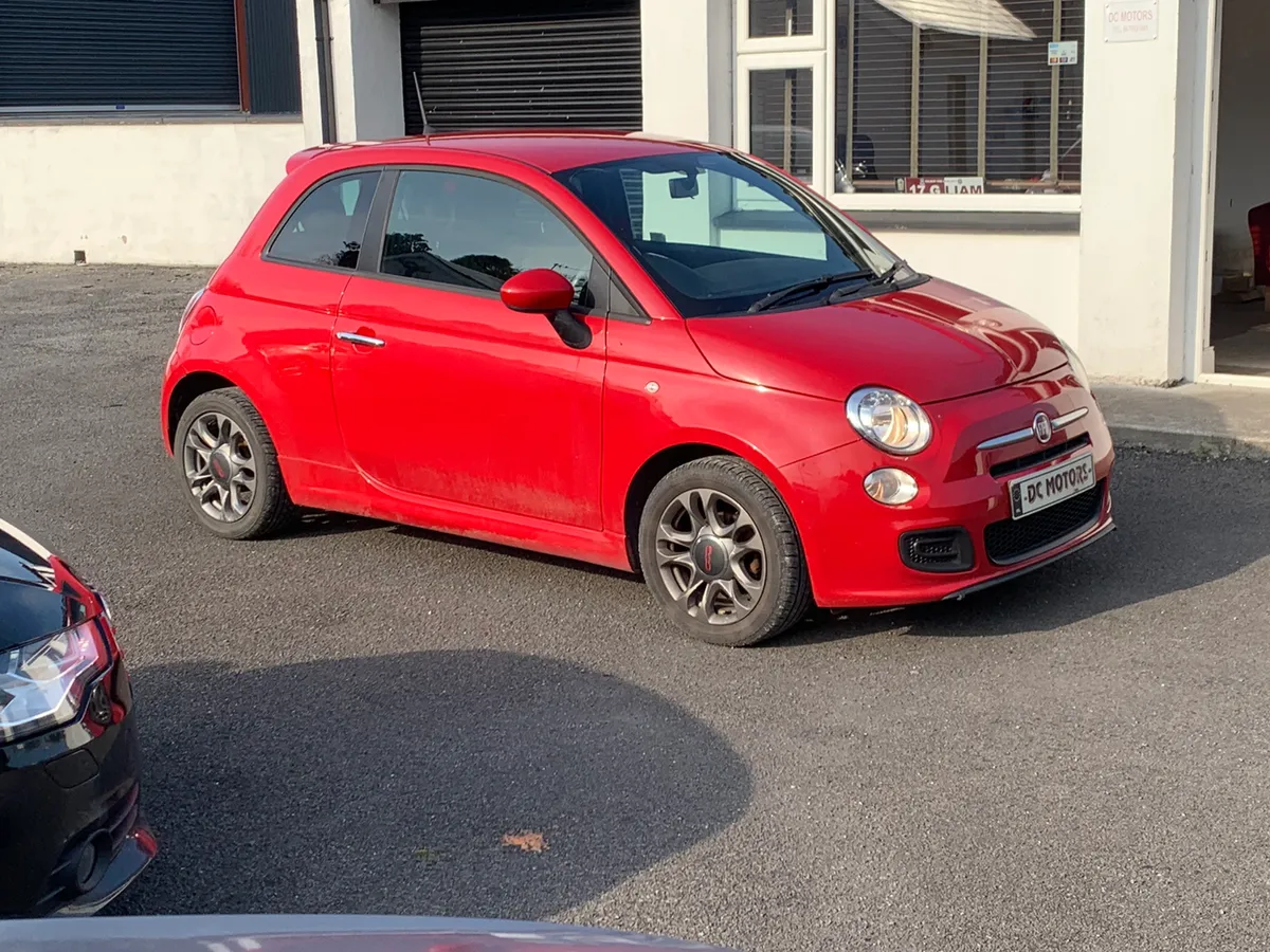 2013 Fiat 500 sport  ONLY 46,000 miles - Image 1