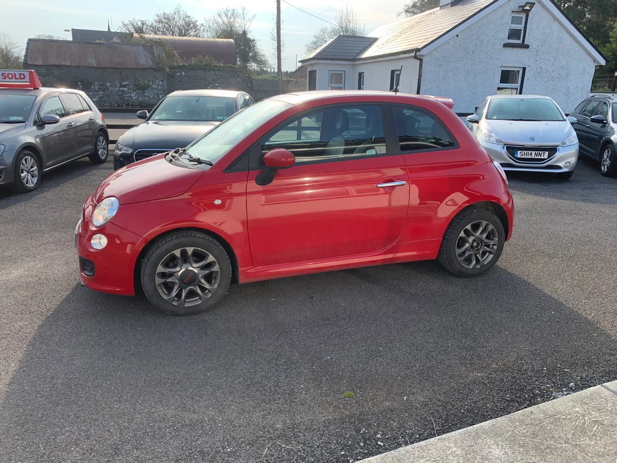 2013 Fiat 500 sport  ONLY 46,000 miles - Image 2