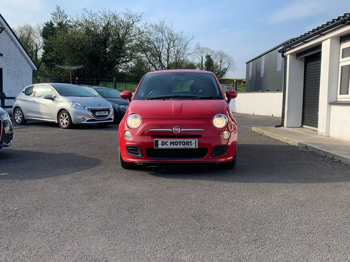 2013 Fiat 500 sport  ONLY 46,000 miles - Image 3