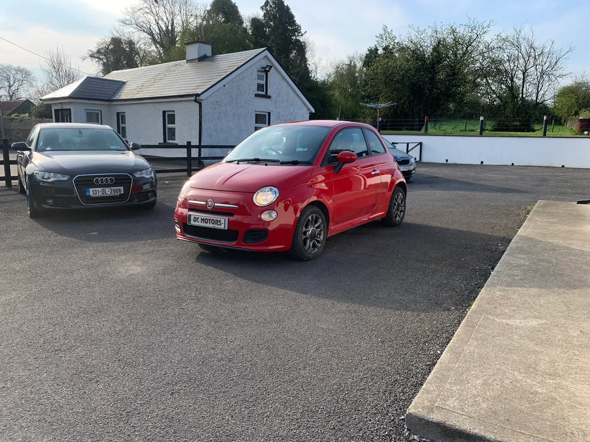 2013 Fiat 500 sport  ONLY 46,000 miles - Image 4