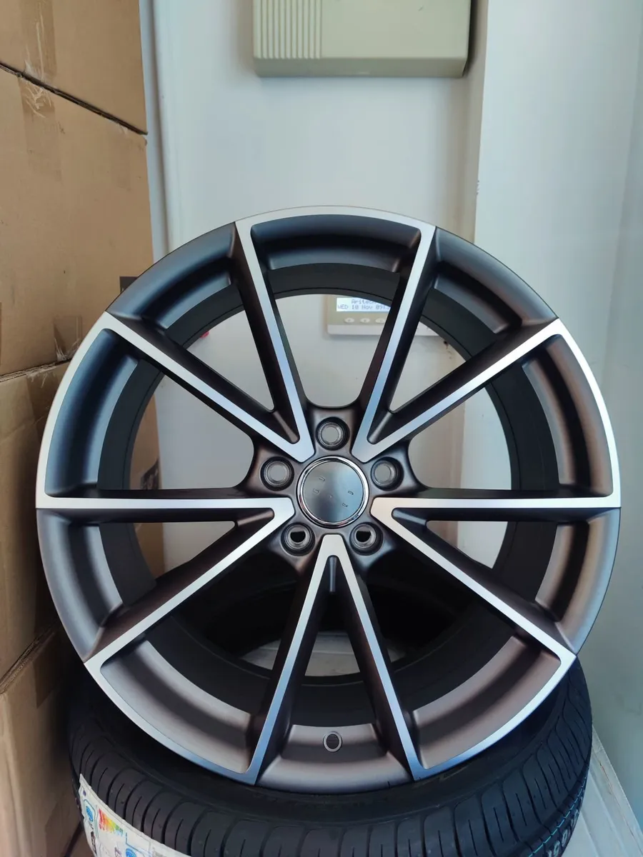 18" Audi style alloy wheels VW seat Skoda Finance - Image 2