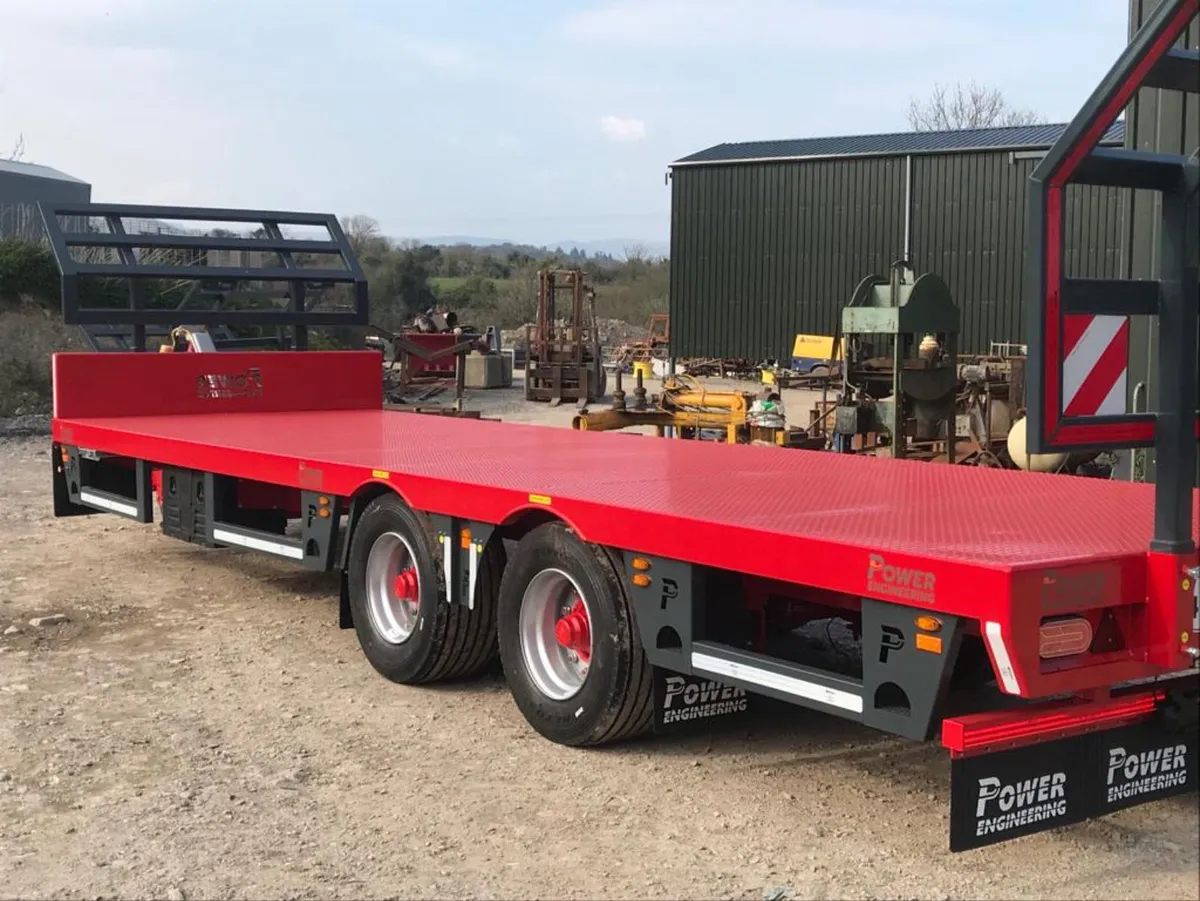 Bale trailers