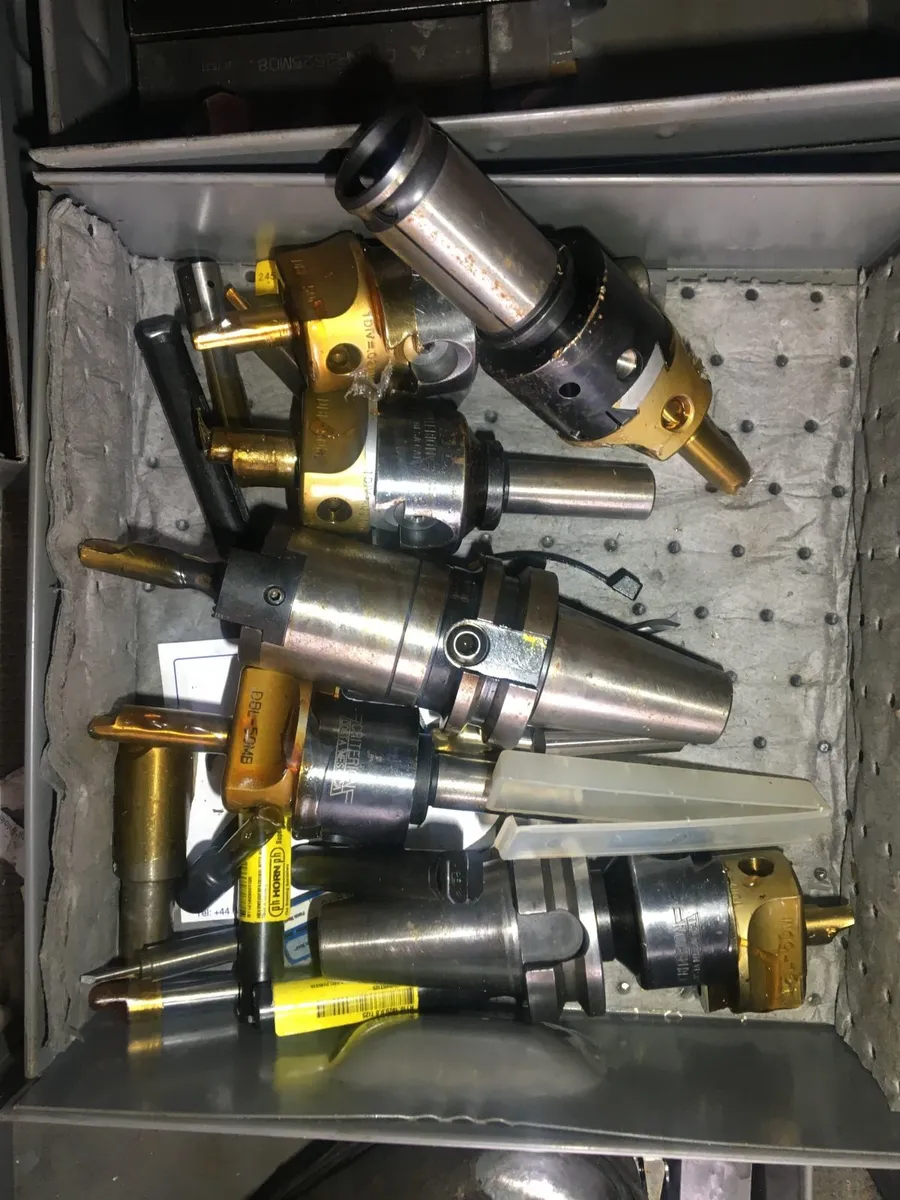 Lathe and Milling Tooling    No TEXT - Image 1