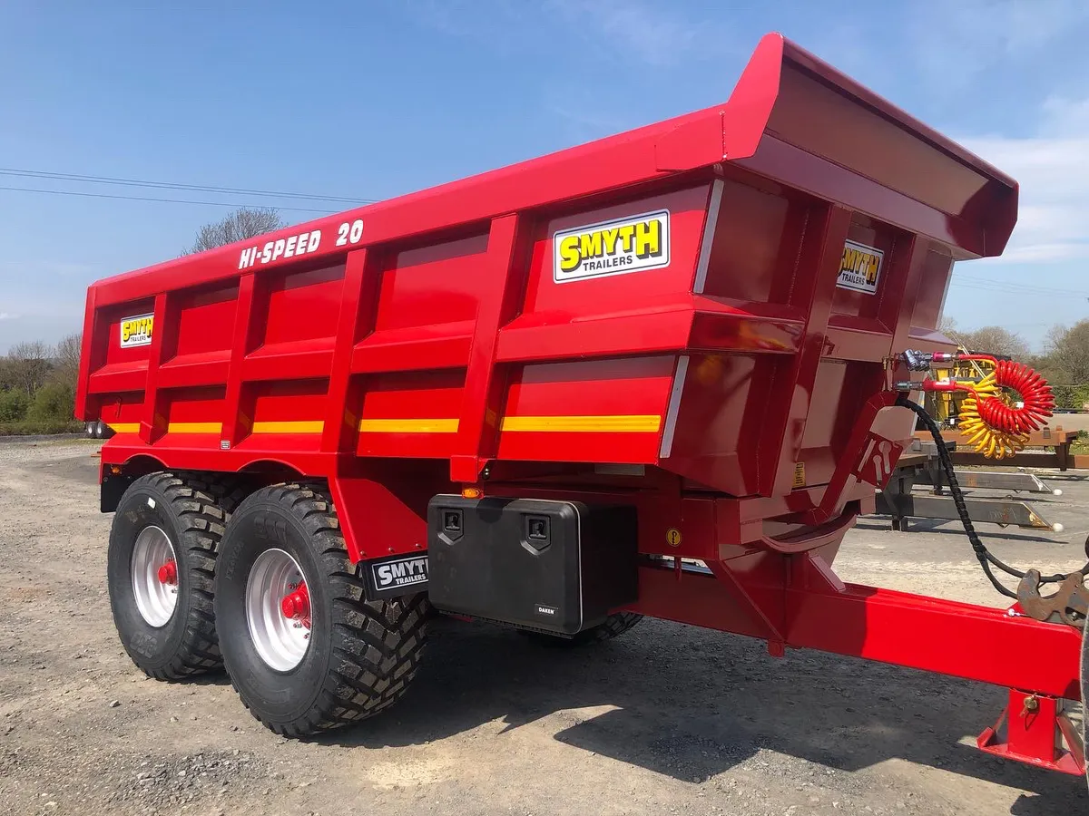 New Smyth Dump Trailers Available