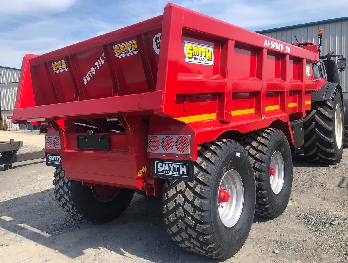 New Smyth Dump Trailers Available - Image 2