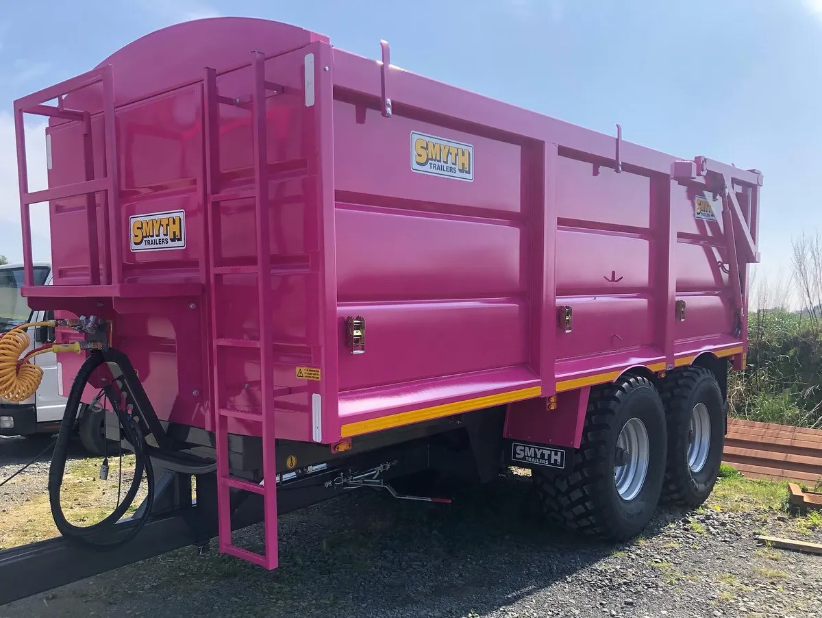 New Smyth Dump Trailers Available - Image 3