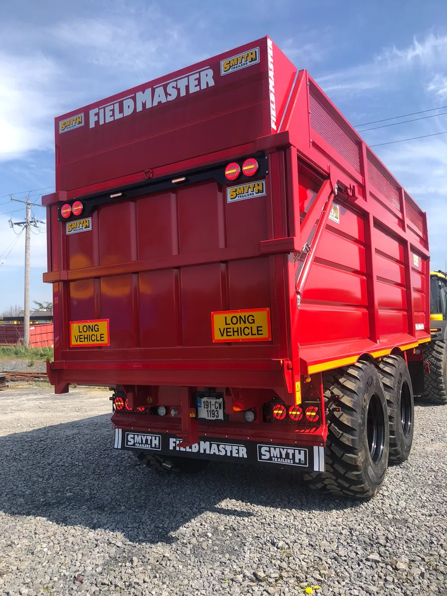 New Smyth Dump Trailers Available - Image 4