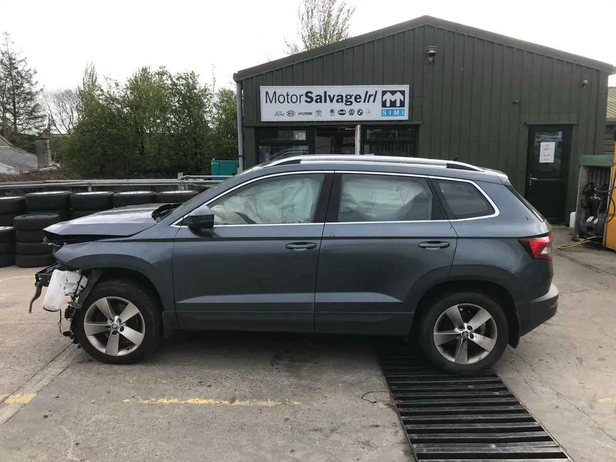 Karoq Skoda 2019