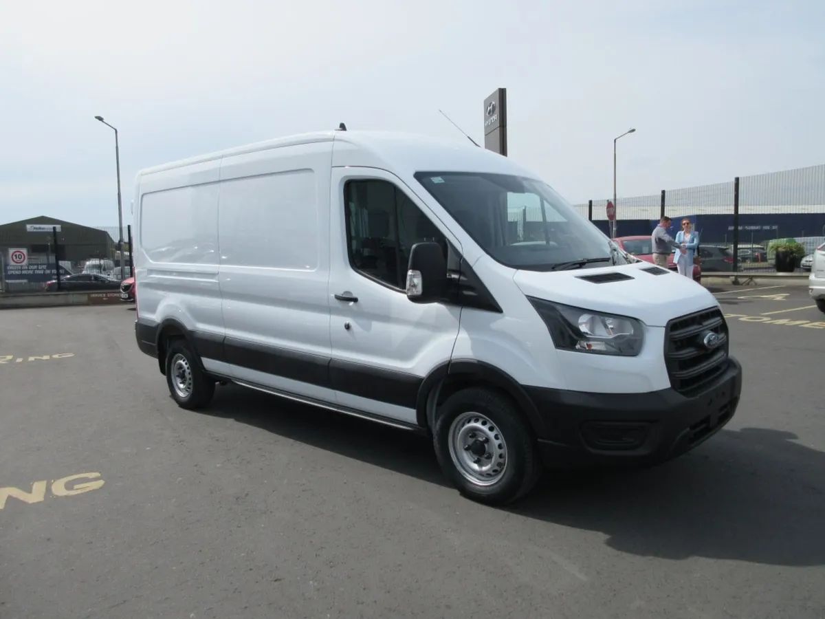 Ford Transit 350 LWB MR 130 BHP FWD - Image 2