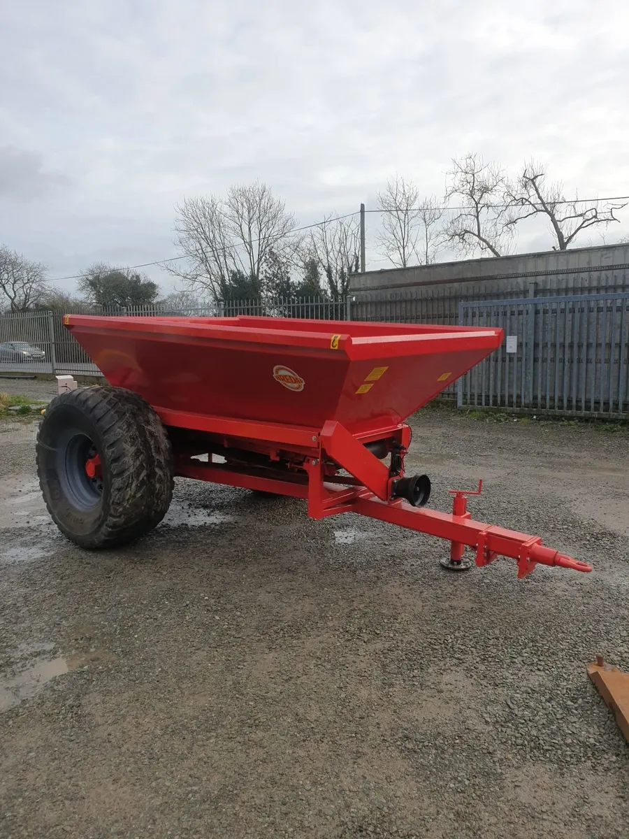 Bredal B50 Lime Spreaders Fully Rebuilt - Image 3