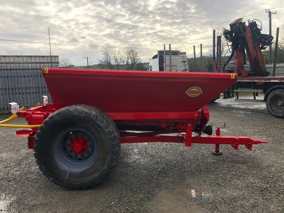 Bredal B50 Lime Spreaders Fully Rebuilt - Image 2