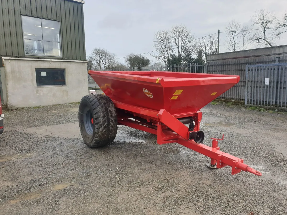 Bredal B50 Lime Spreaders Fully Rebuilt - Image 1