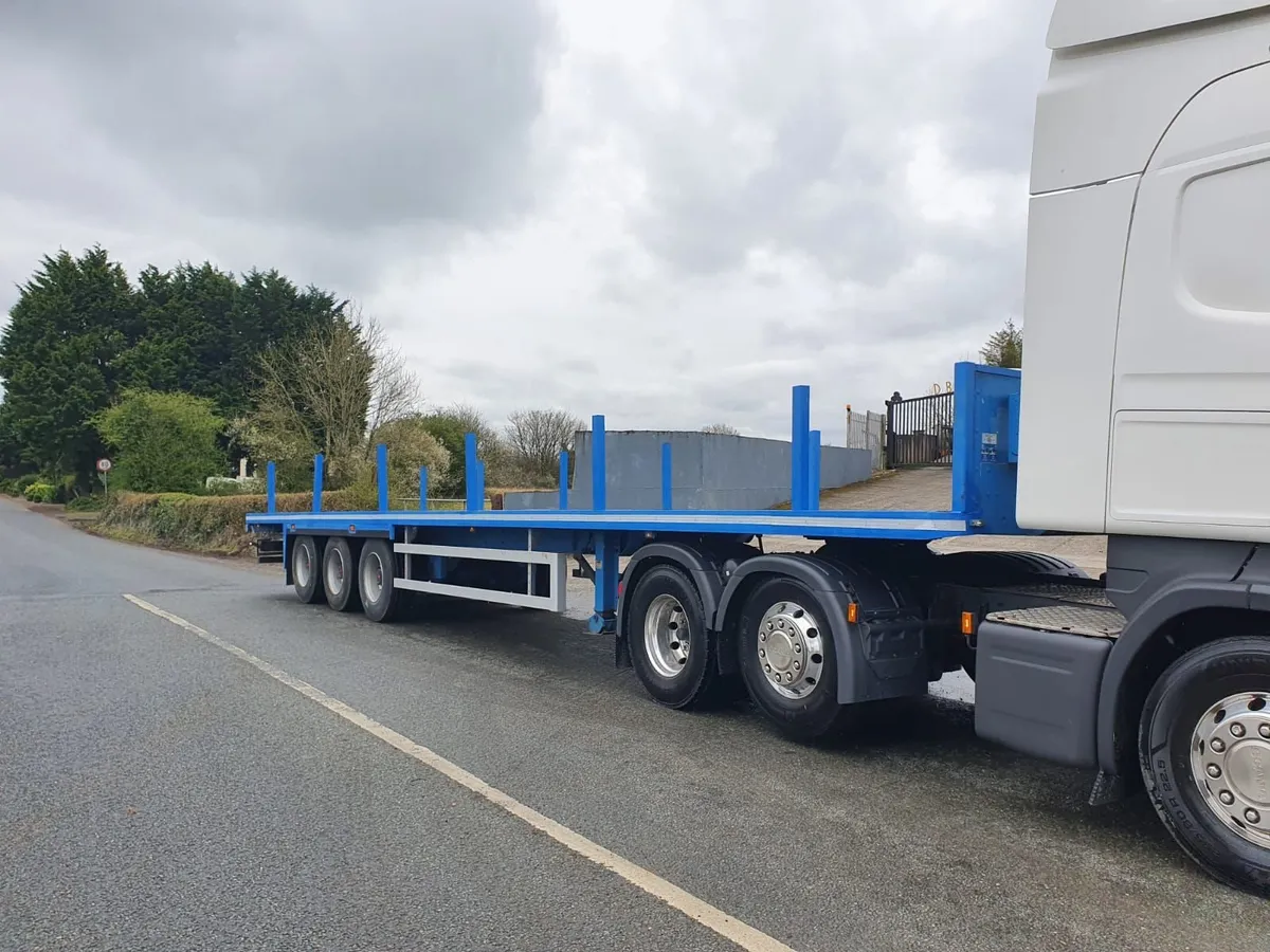 2019 - Cartwright Flat Trailer - Image 1