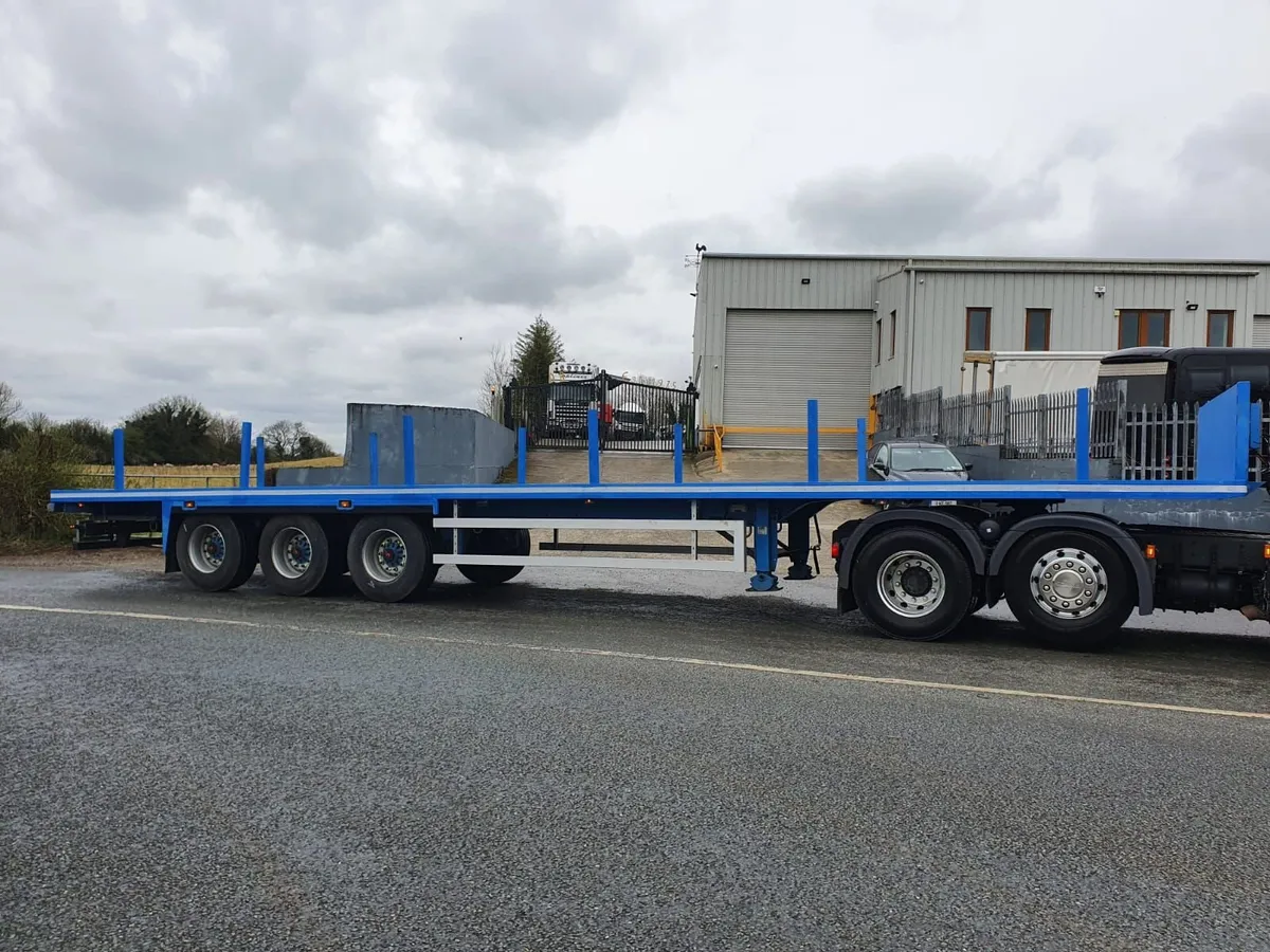 2019 - Cartwright Flat Trailer - Image 3